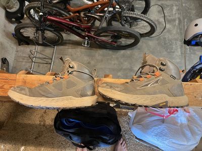 Altra Hiking Boots Gore Tex Sz 9