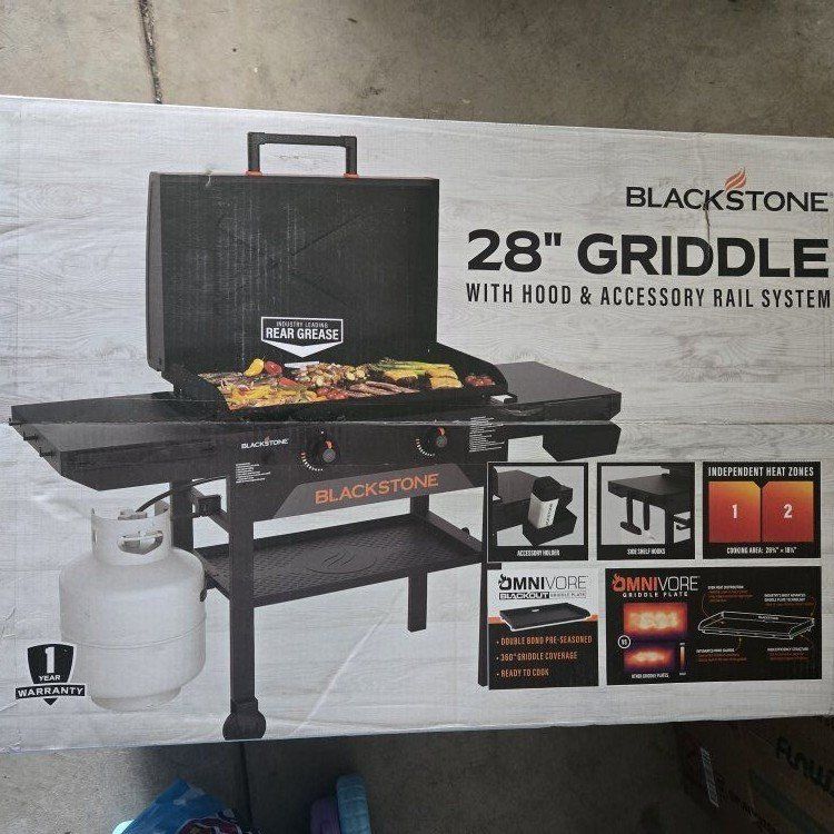 New Blackstone Griddle