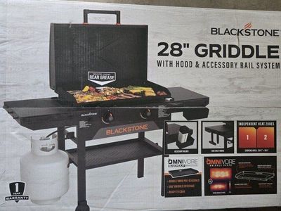 New Blackstone Griddle