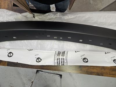 '06 to '09 Dodge Ram 1500 Fr Upper Bumper Cover