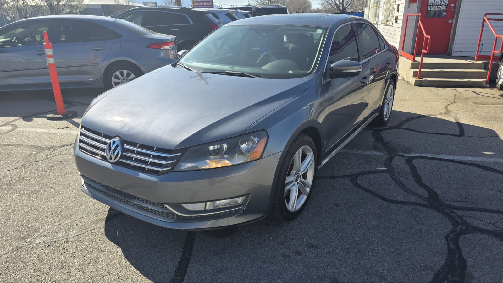 2013 Volkswagen Passat TDI SE