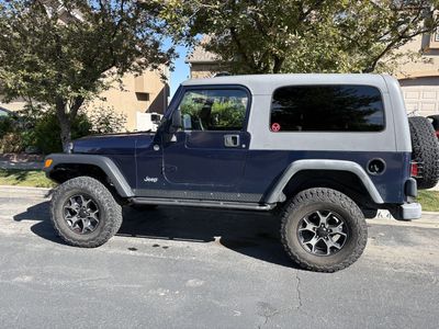 2005 Jeep Wrangler Unlimited