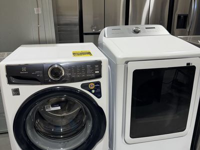 New Mismatched Electric Set.