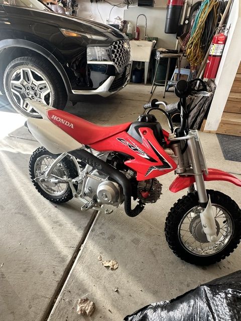 2021 Honda CRF 50