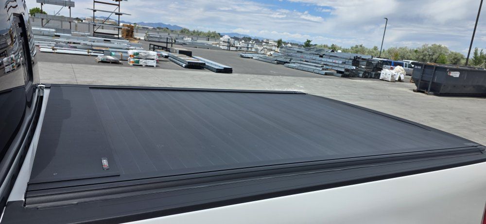 F-350 Super Duty tonneau cover Electric