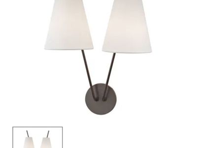 Hudson Valley Lighting Two-Light Wall Sconce $230 each OBO