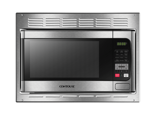 RV-950S Contoure Microwave Oven 1 Cubic Foot Capacity