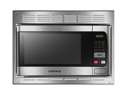RV-950S Contoure Microwave Oven 1 Cubic Foot Capacity