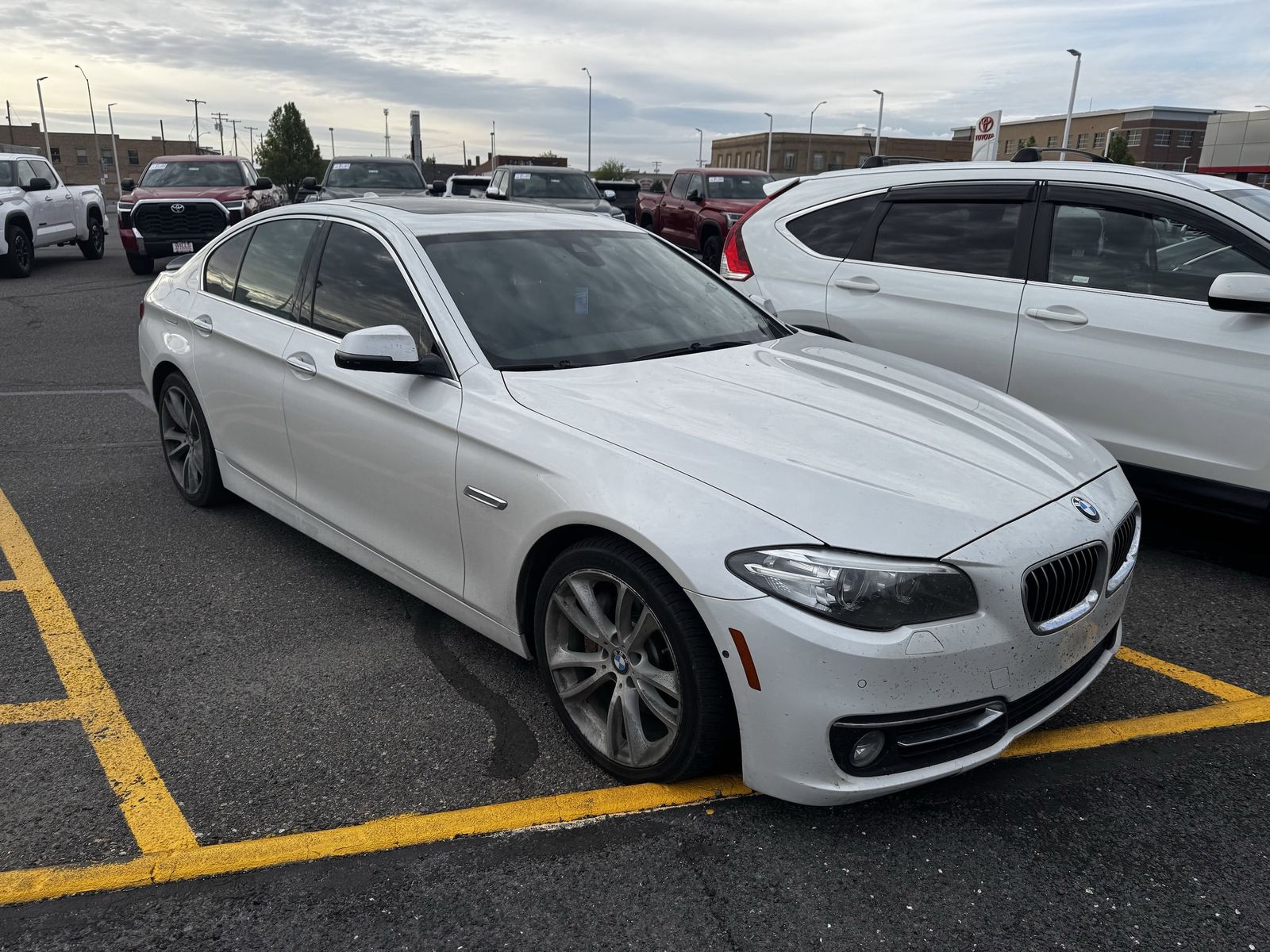 2015 BMW 5 Series 535i xDrive