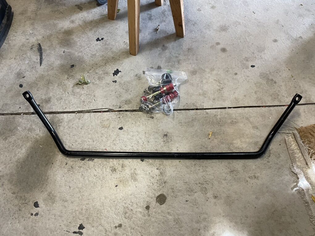 Sway Bar Early Chevy