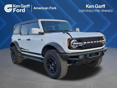 2023 Ford Bronco Wildtrak