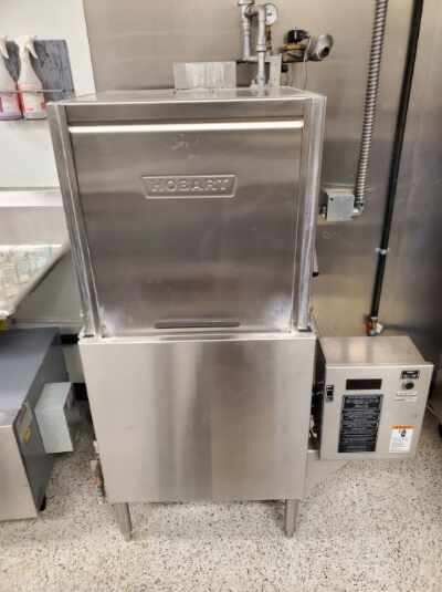 Hobart and coates commercial dishwasher
