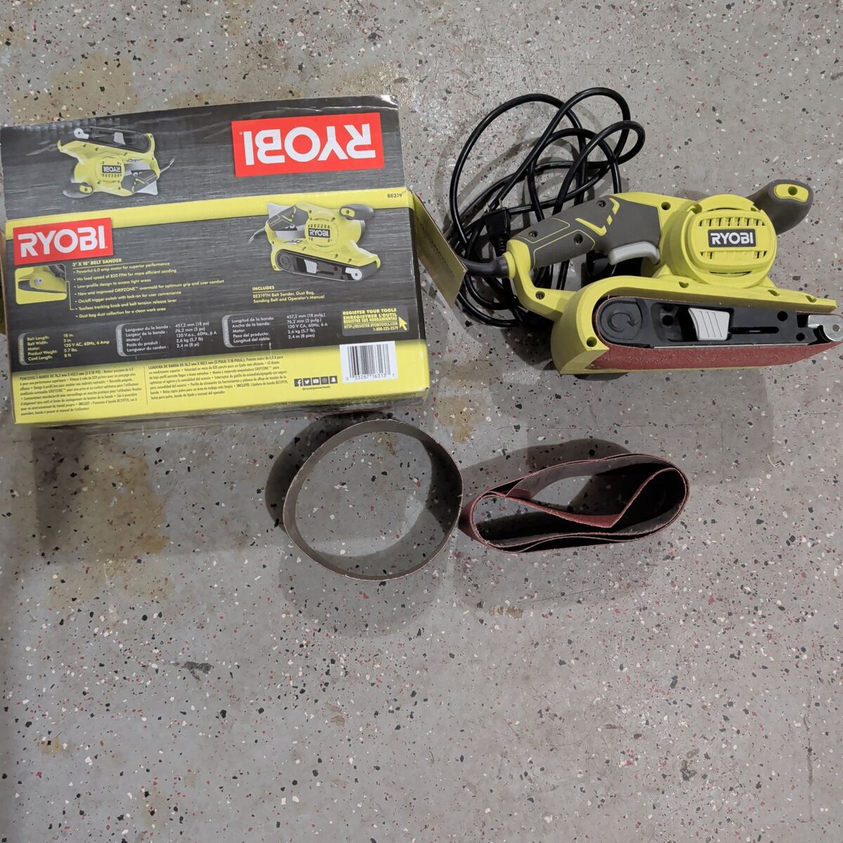Ryobi Belt Sander