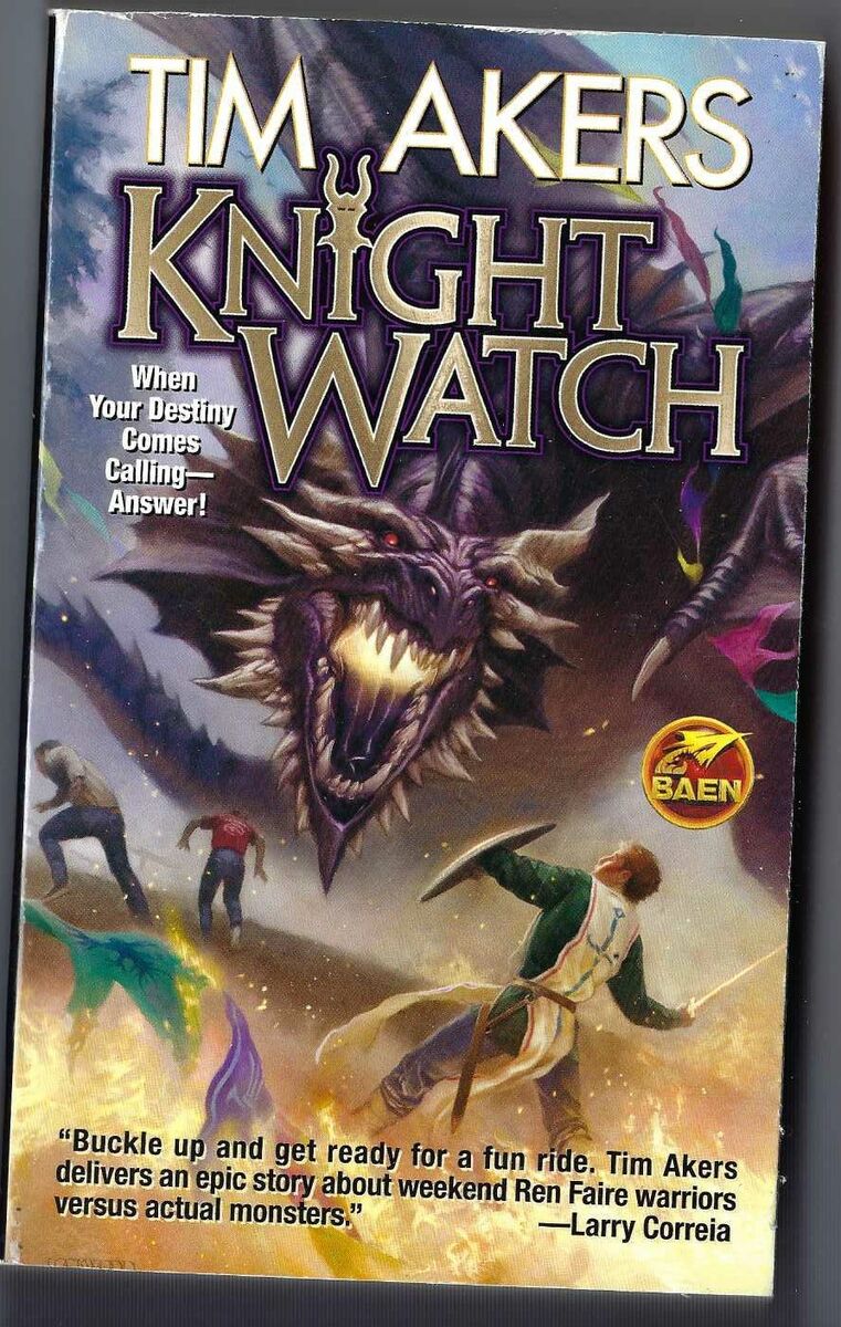 Knight Watch Paperback Tim Akers