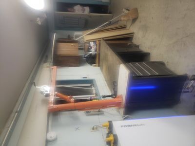 Shop Desk, Cabinets, Storage, Moving. $ave $$