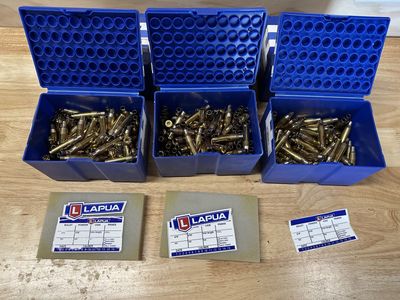 Lapua .260 Remington Brass Cases