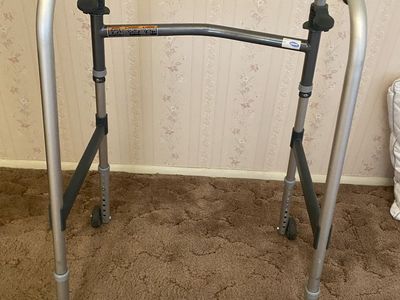 Used Invacare walker for adults.