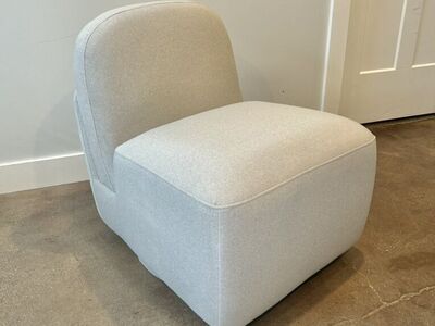 New Member's Mark Small Space Swivel Chair