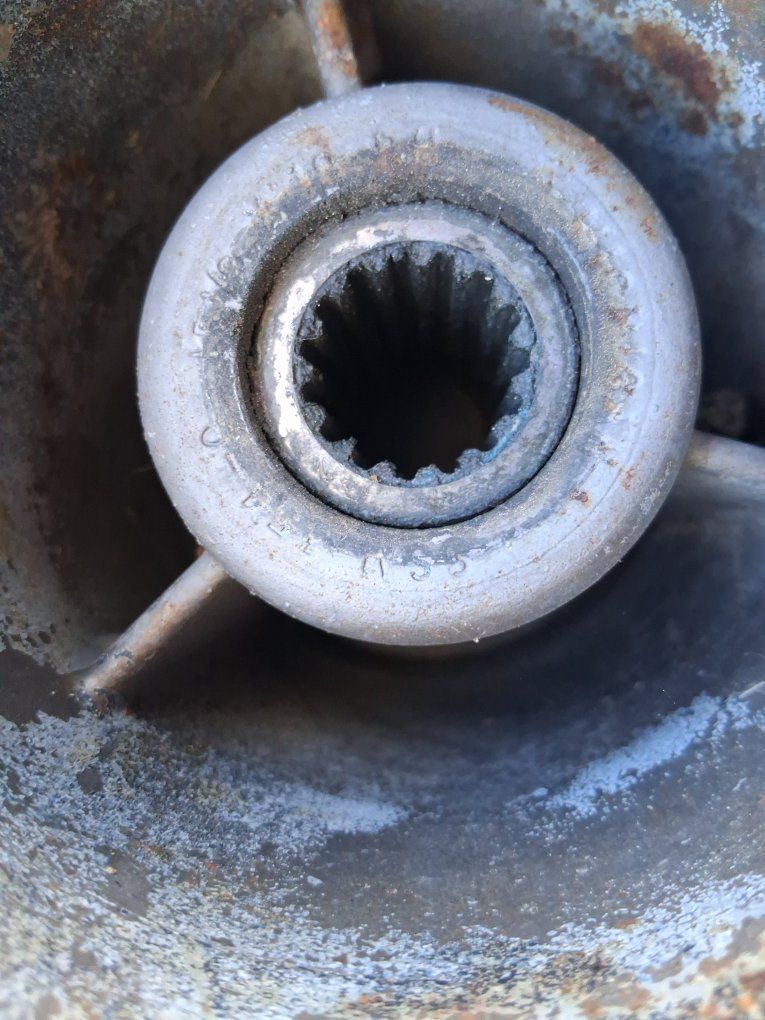 stainless steel prop