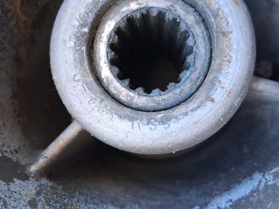 stainless steel prop