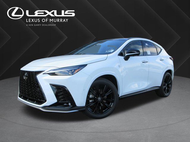 2026 Lexus NX 350h F SPORT Handling