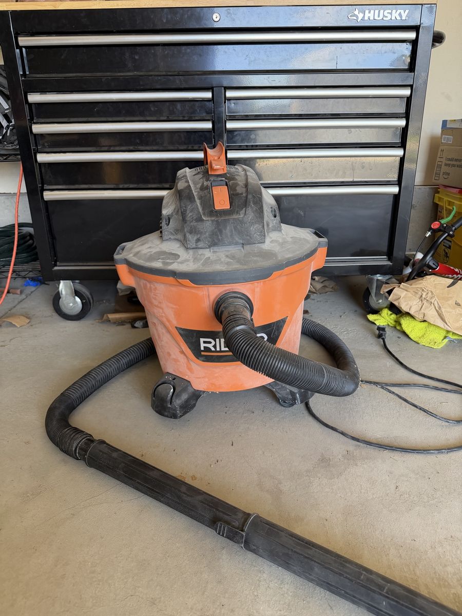 Ridgid Wet Dry Shop Vacuum