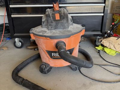 Ridgid Wet Dry Shop Vacuum