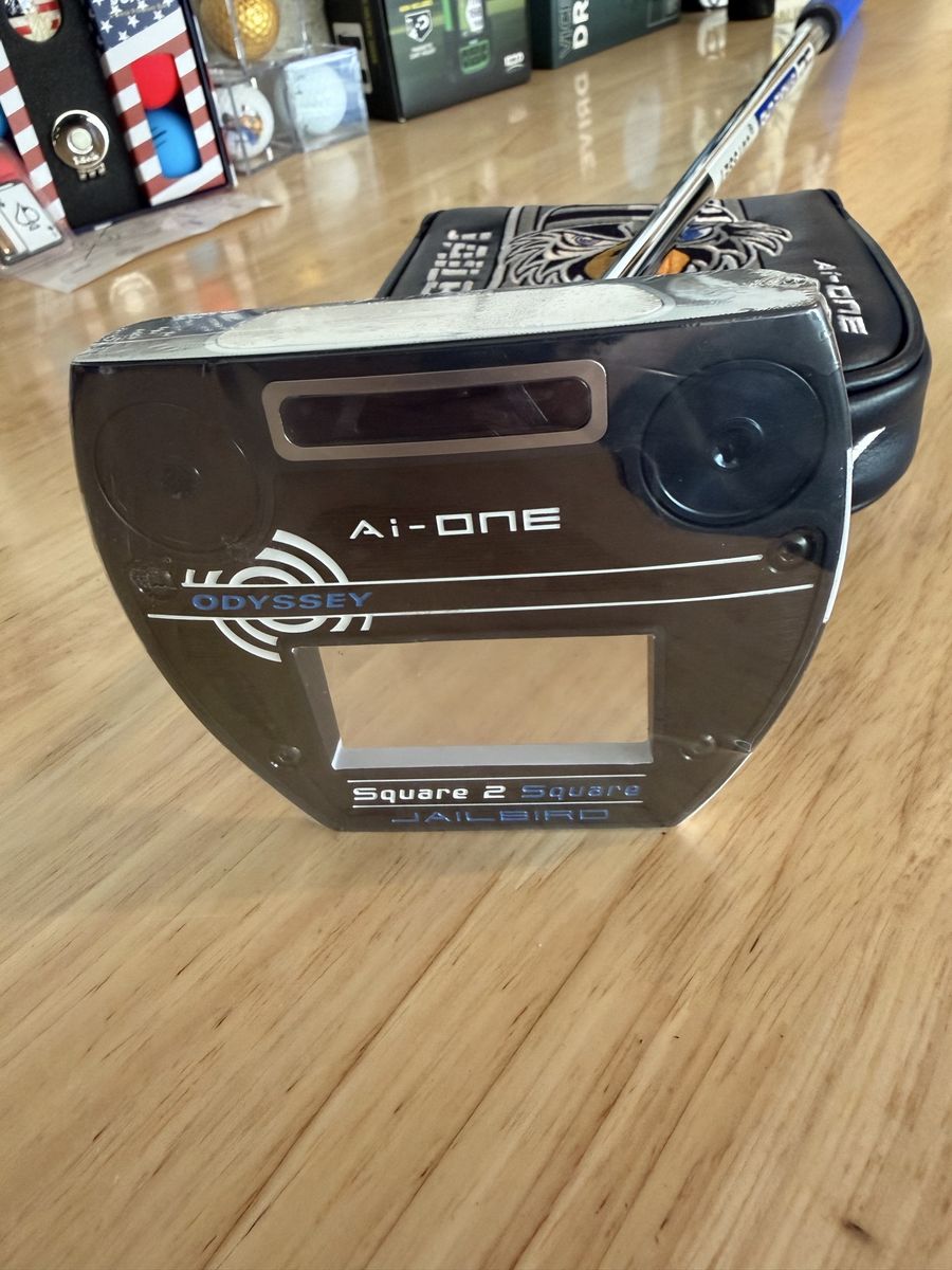 NEW Odyssey Ai-One Square to Square Jailbird 33” Putter