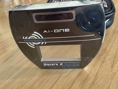 NEW Odyssey Ai-One Square to Square Jailbird 33” Putter