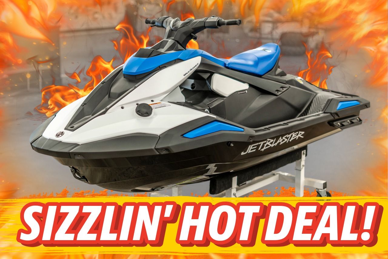 2026 Yamaha JetBlaster 1050