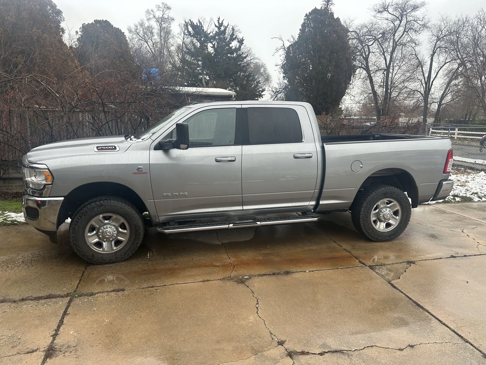 Thinking about trading my silver bighorn with all the tasteful upgrades and maintenance necessary.