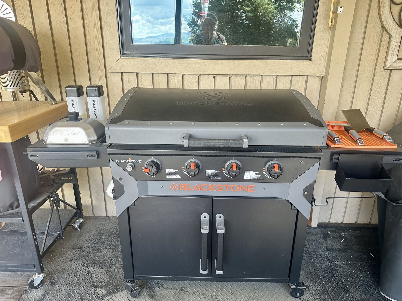 BLACKSTONE Iron Forged Omnivore Series 36” Griddle