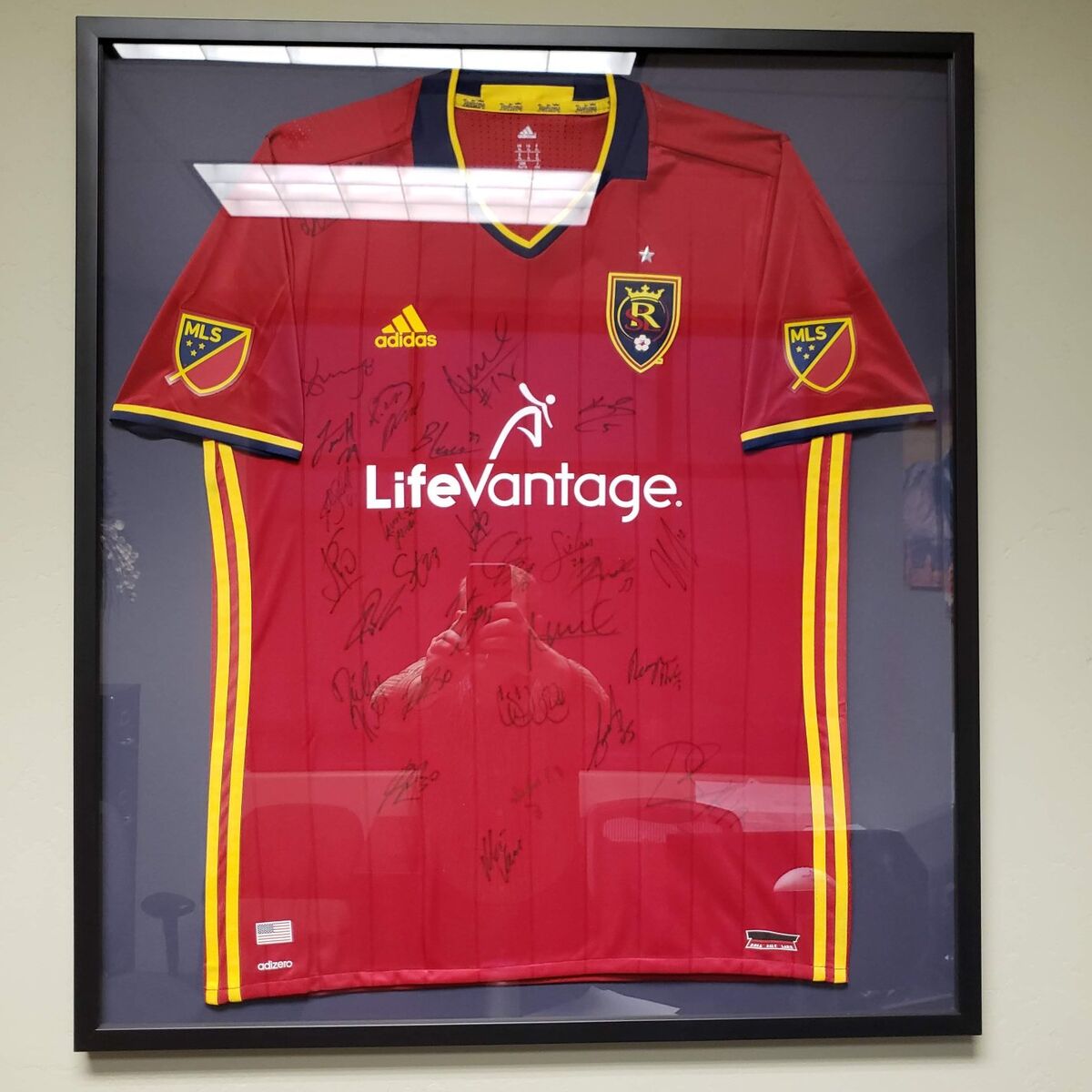 Signed RSL Jersey