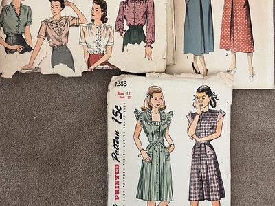 Amazing vintage Sewing Patterns