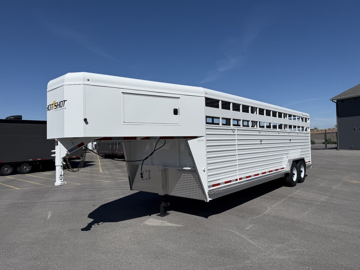 2026 Trails West Hotshot 24' GN