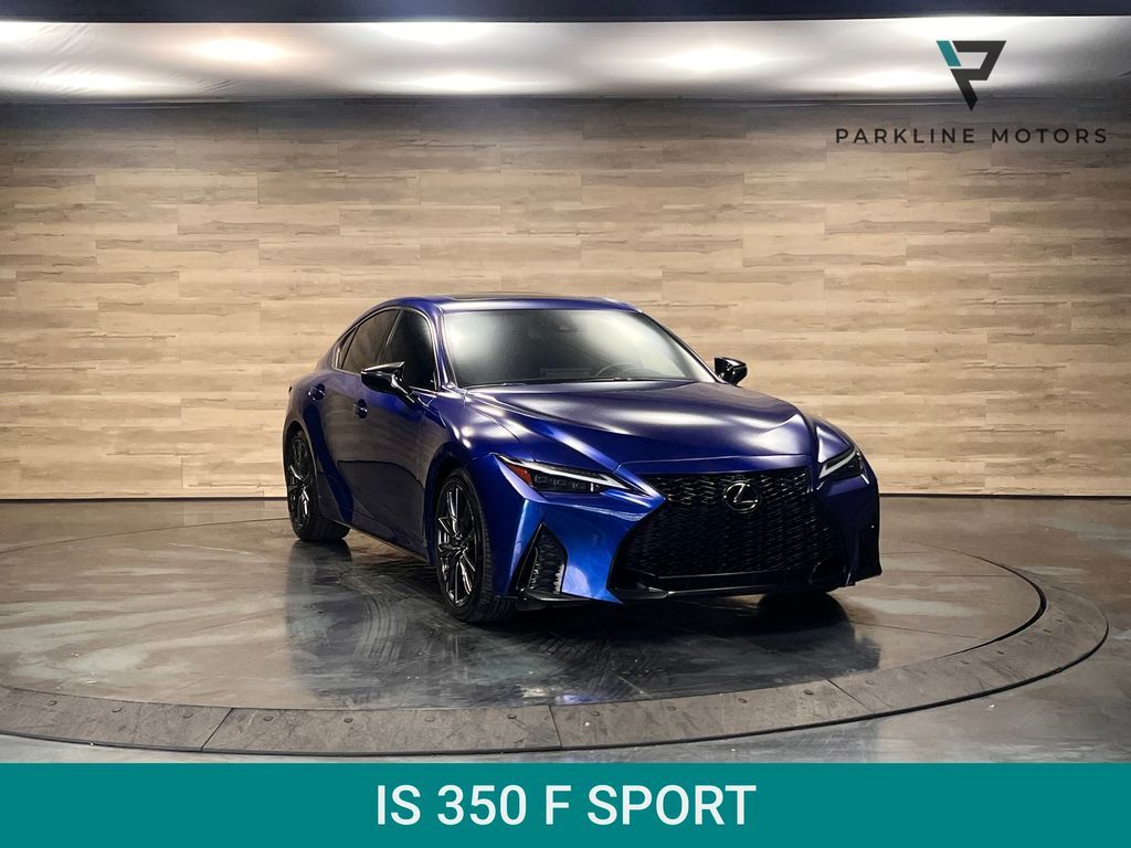 2021 Lexus IS F SPORT