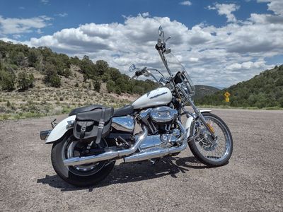 2004 Harley Sportster 1200 Custom – 33,000 Miles