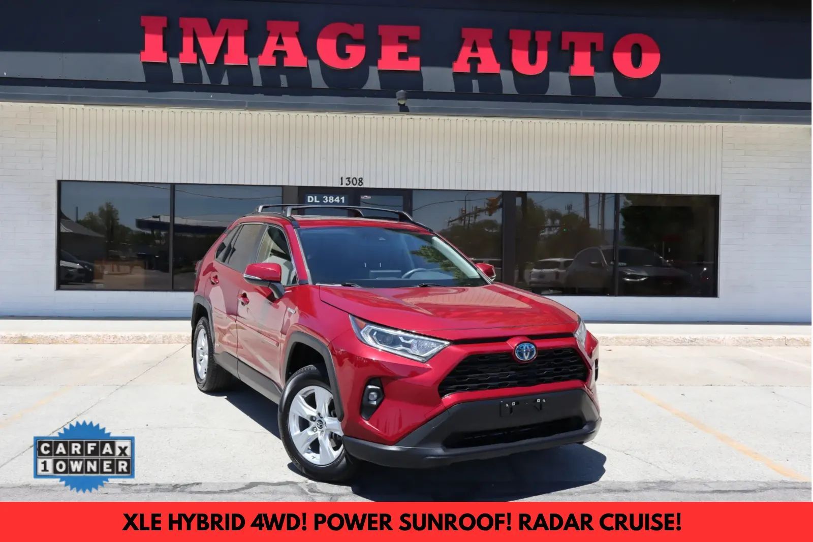 2019 Toyota RAV4 XLE