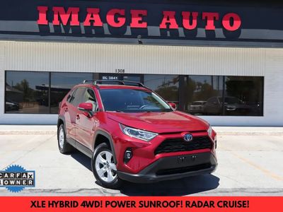 2019 Toyota RAV4 XLE