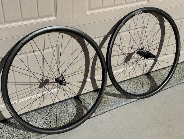 Reynolds AR29X Carbon 700C Wheelset