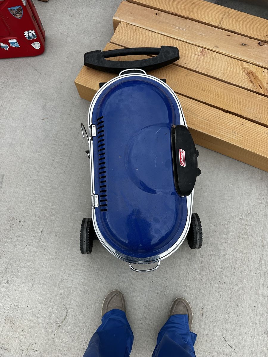 Coleman RoadTrip NXT 200 Propane Portable Grill