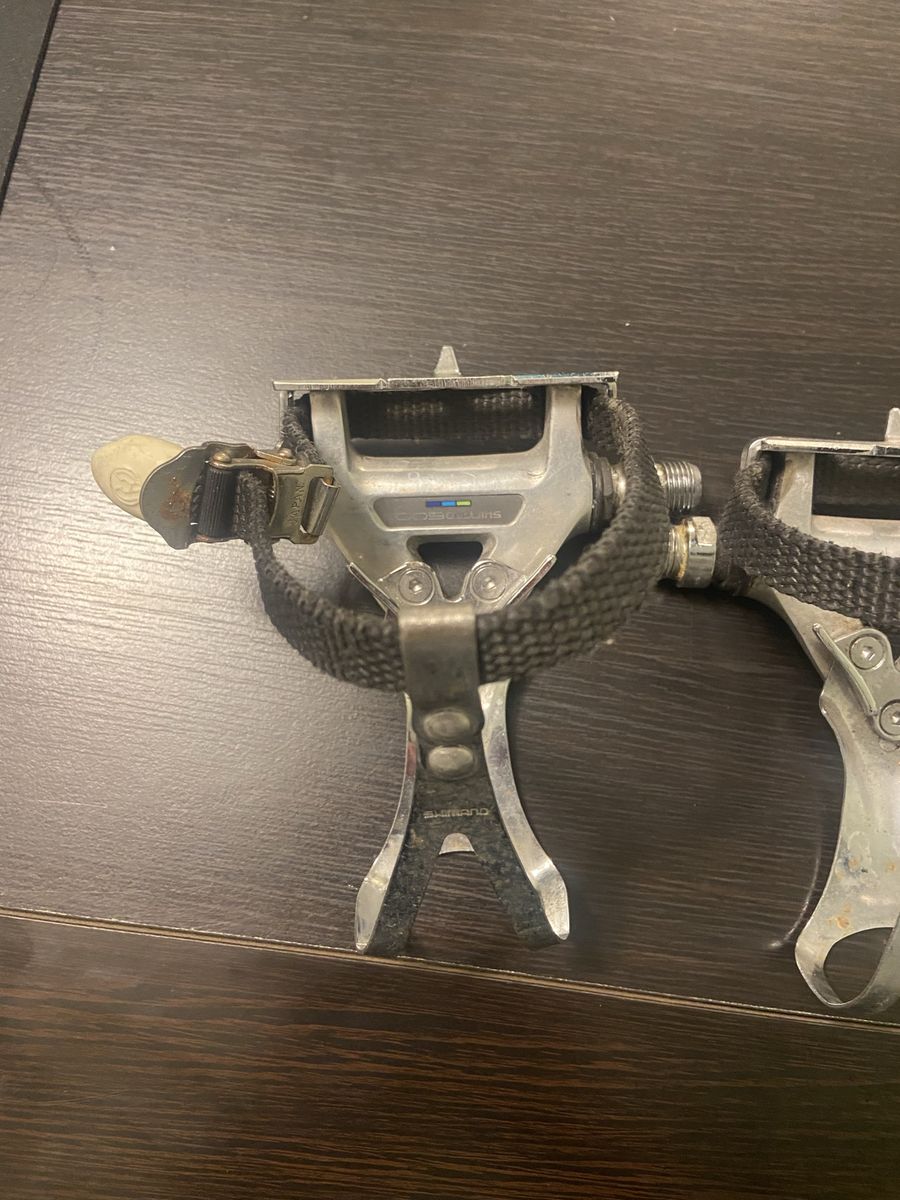 Vintage Shimano 600 Pedals