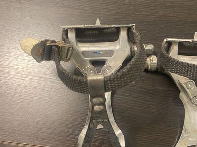 Vintage Shimano 600 Pedals