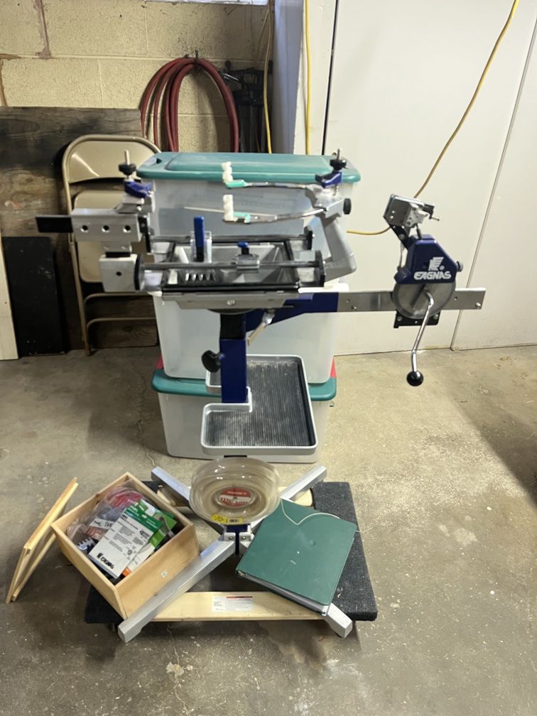 Racquet Stringing Machine - Eagnas Model 740