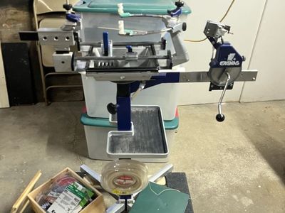 Racquet Stringing Machine - Eagnas Model 740
