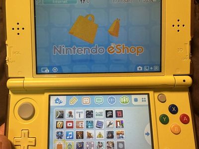 New Nintendo 3DS XL Pikachu Yellow Edition