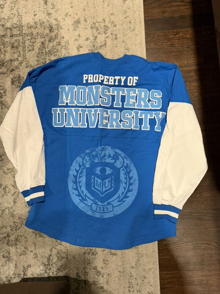 Monsters Inc Disneyland Sweatshirt