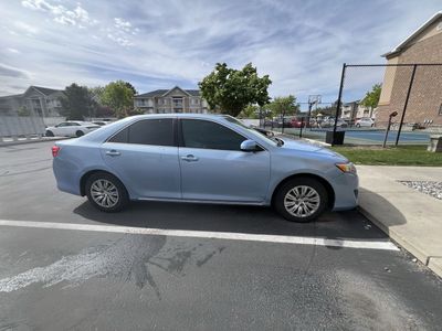 2012 TOYOTA CAMRY LE
