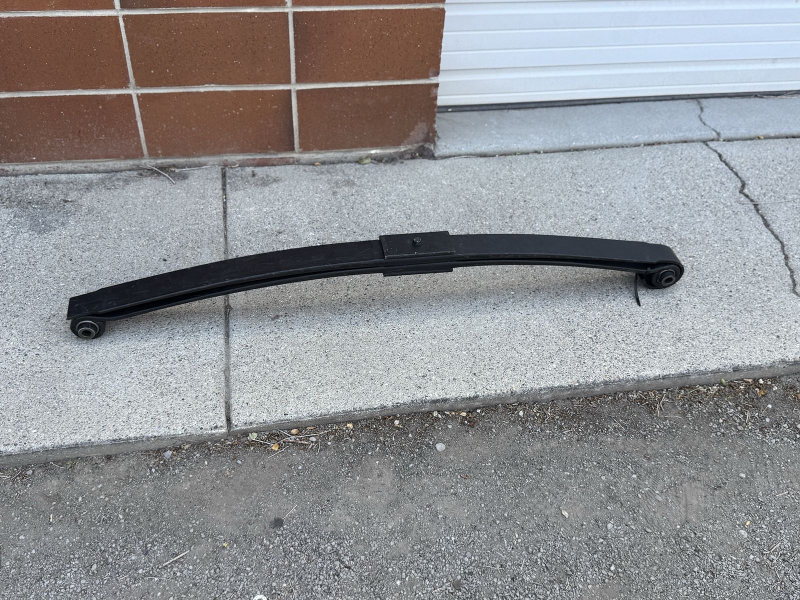 Navistar/International Front Tapered Leaf Spring - 3533196C91 (8K Capacity)