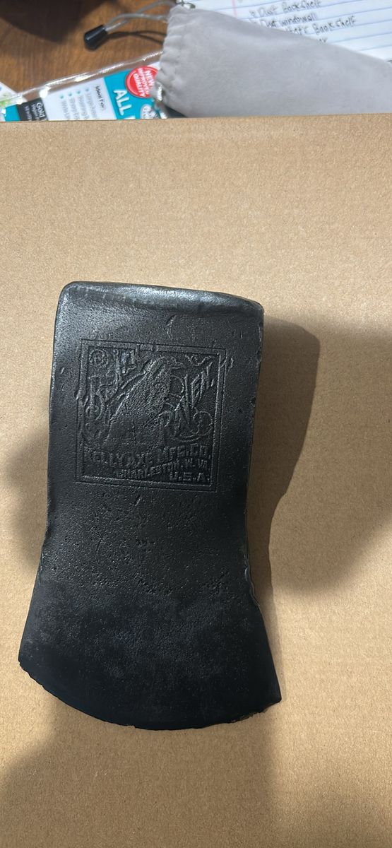 Vintage Kelly Black Raven axe head